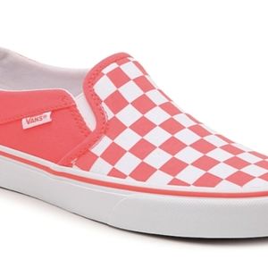Vans asher checker board